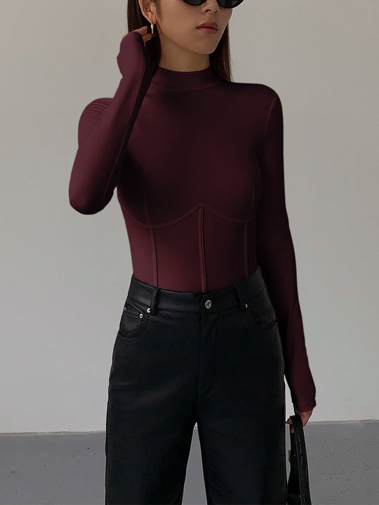 EB | Klassische Slim Fit T-Shirt für Frauen