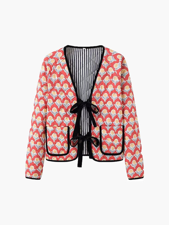 EB | Piping Schnürjacke
