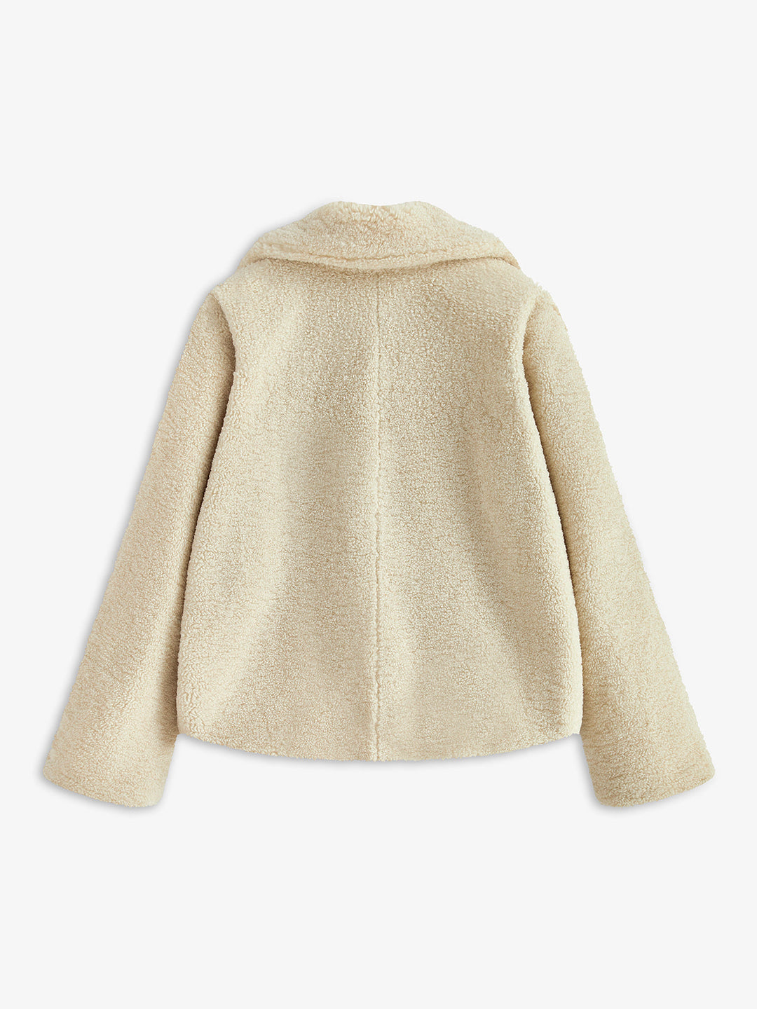 EB | Bequemer Damen Teddy Mantel