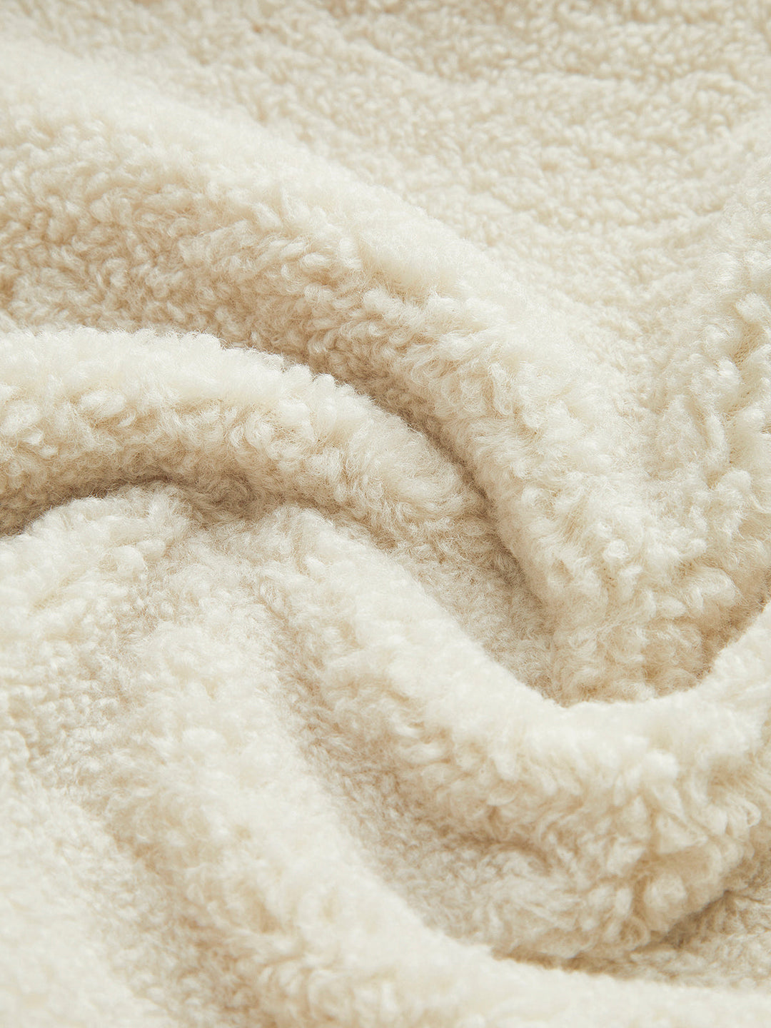 EB | Bequemer Damen Teddy Mantel