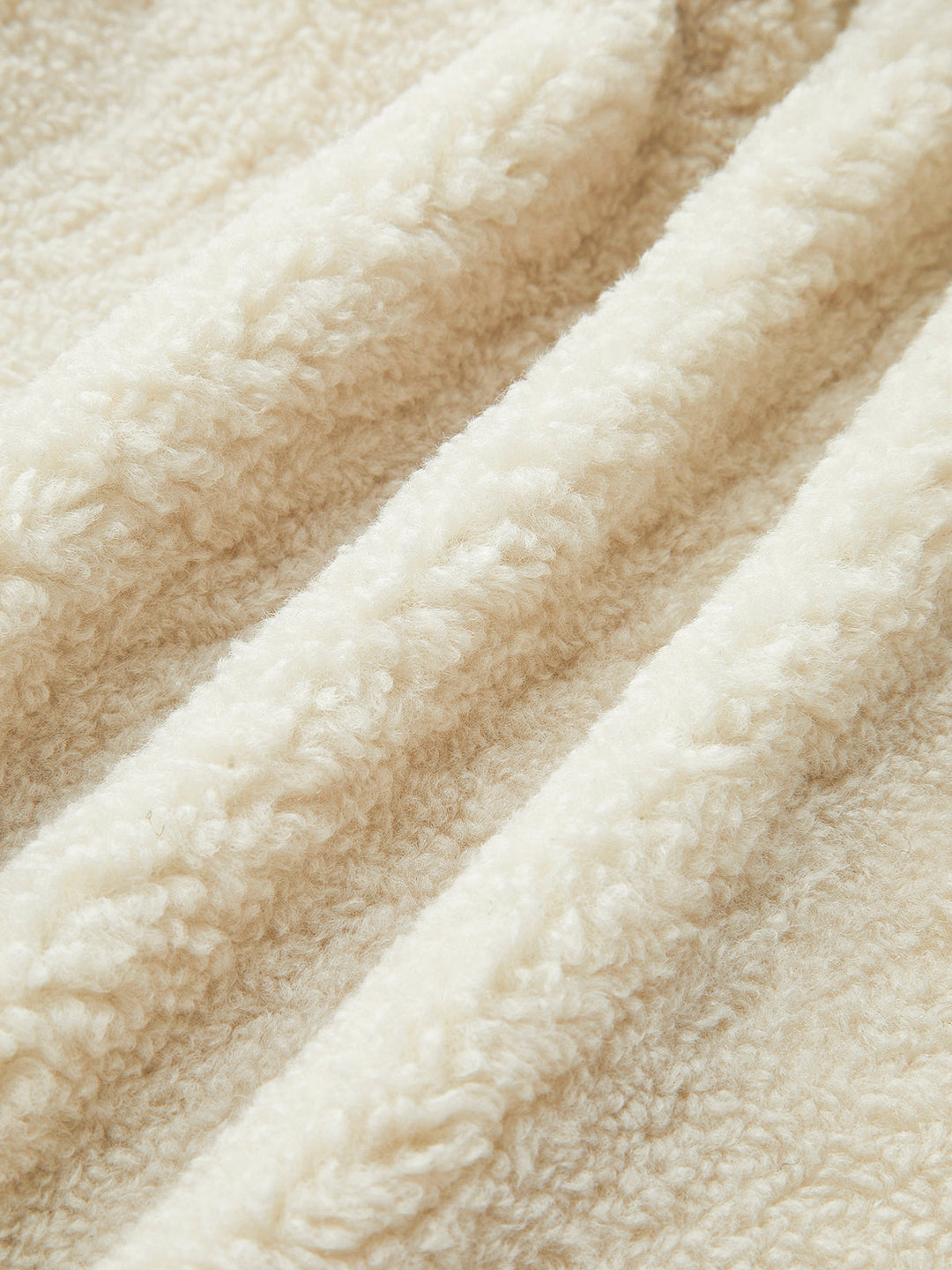 EB | Bequemer Damen Teddy Mantel