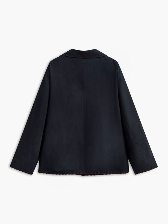 EB | Bestickte Reversjacke