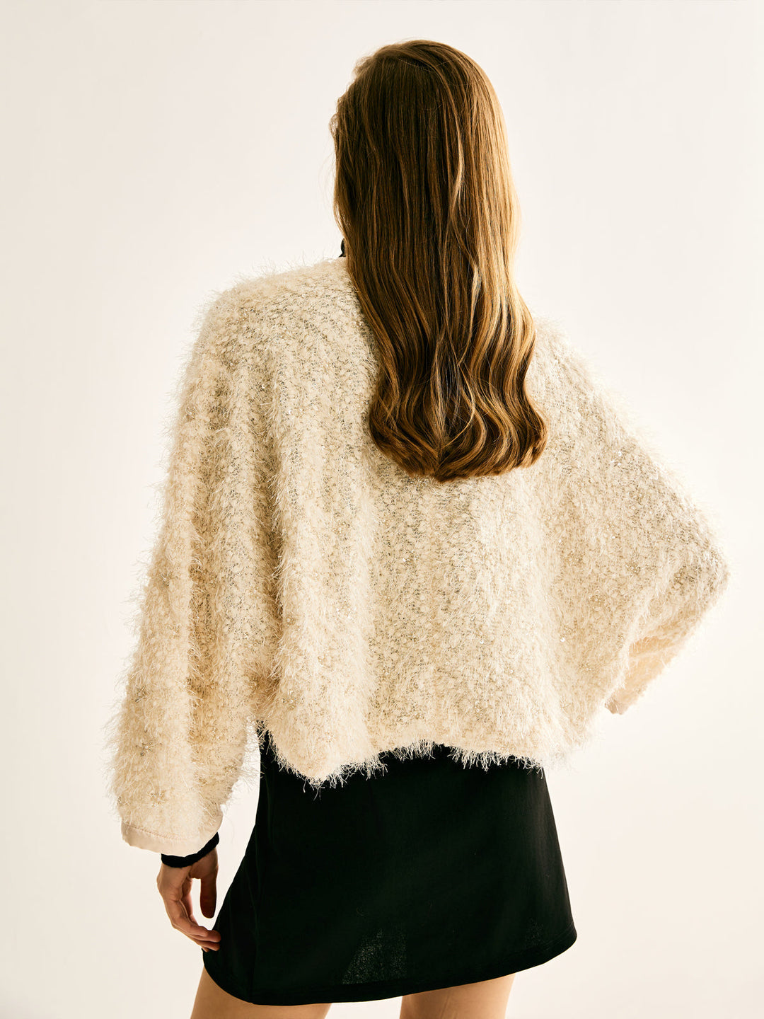 EB | Hals Fuzzy Jacke