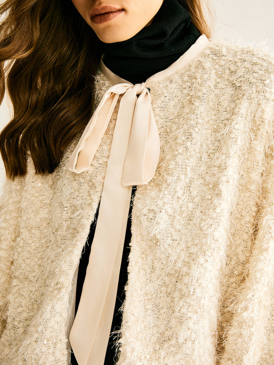 EB | Hals Fuzzy Jacke