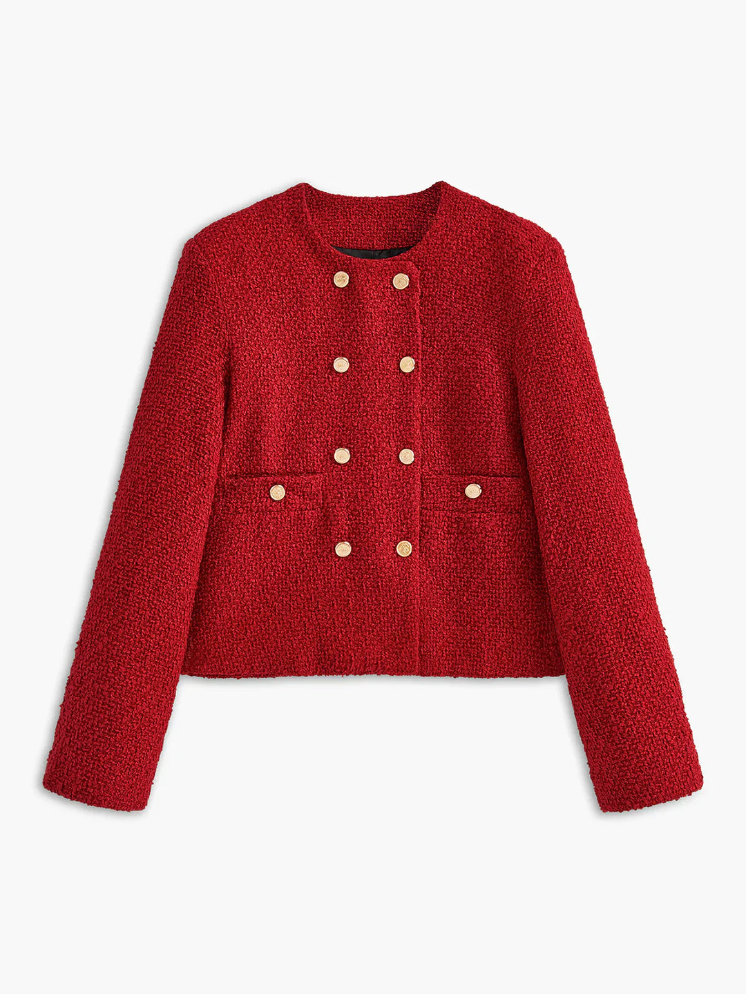 EB | Button Tweed Jacke