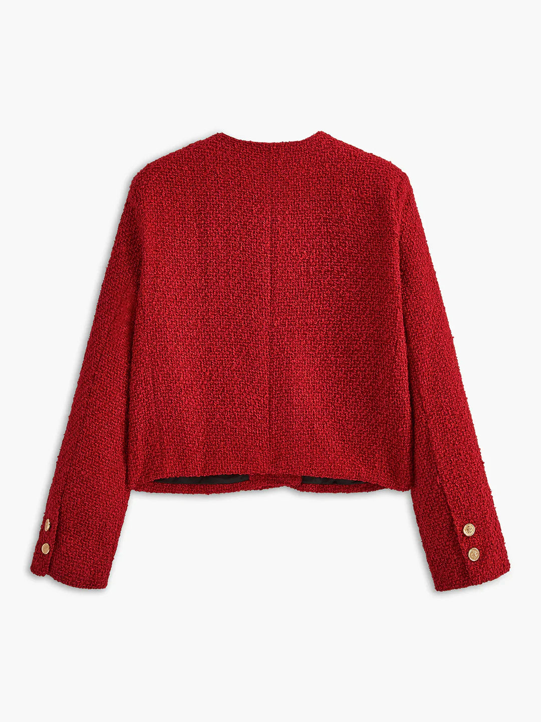 EB | Button Tweed Jacke