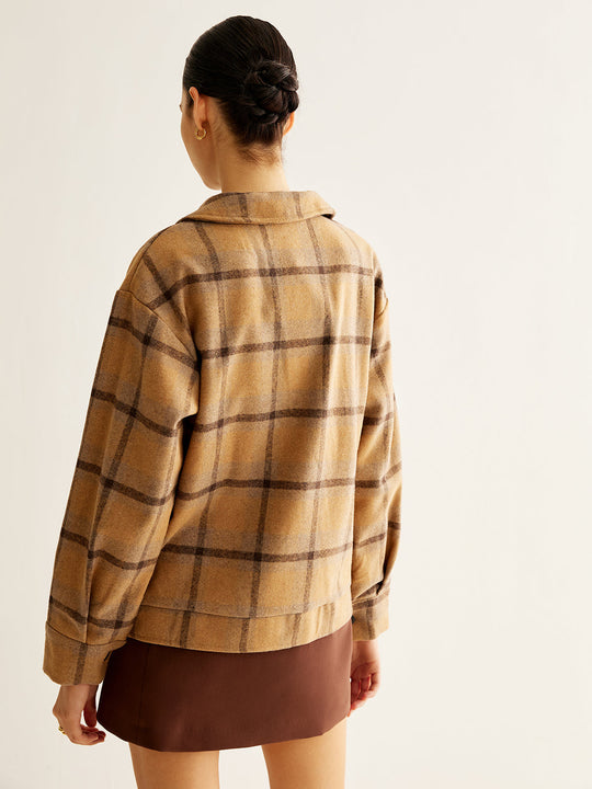 EB | Gemusterte Jacke
