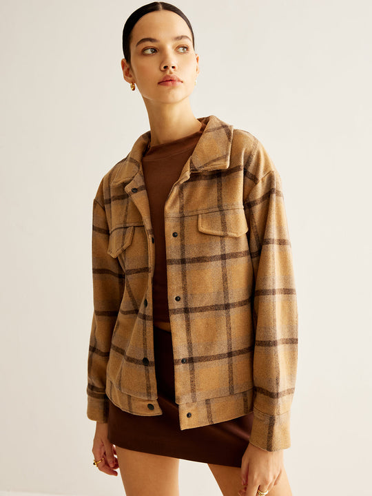 EB | Gemusterte Jacke