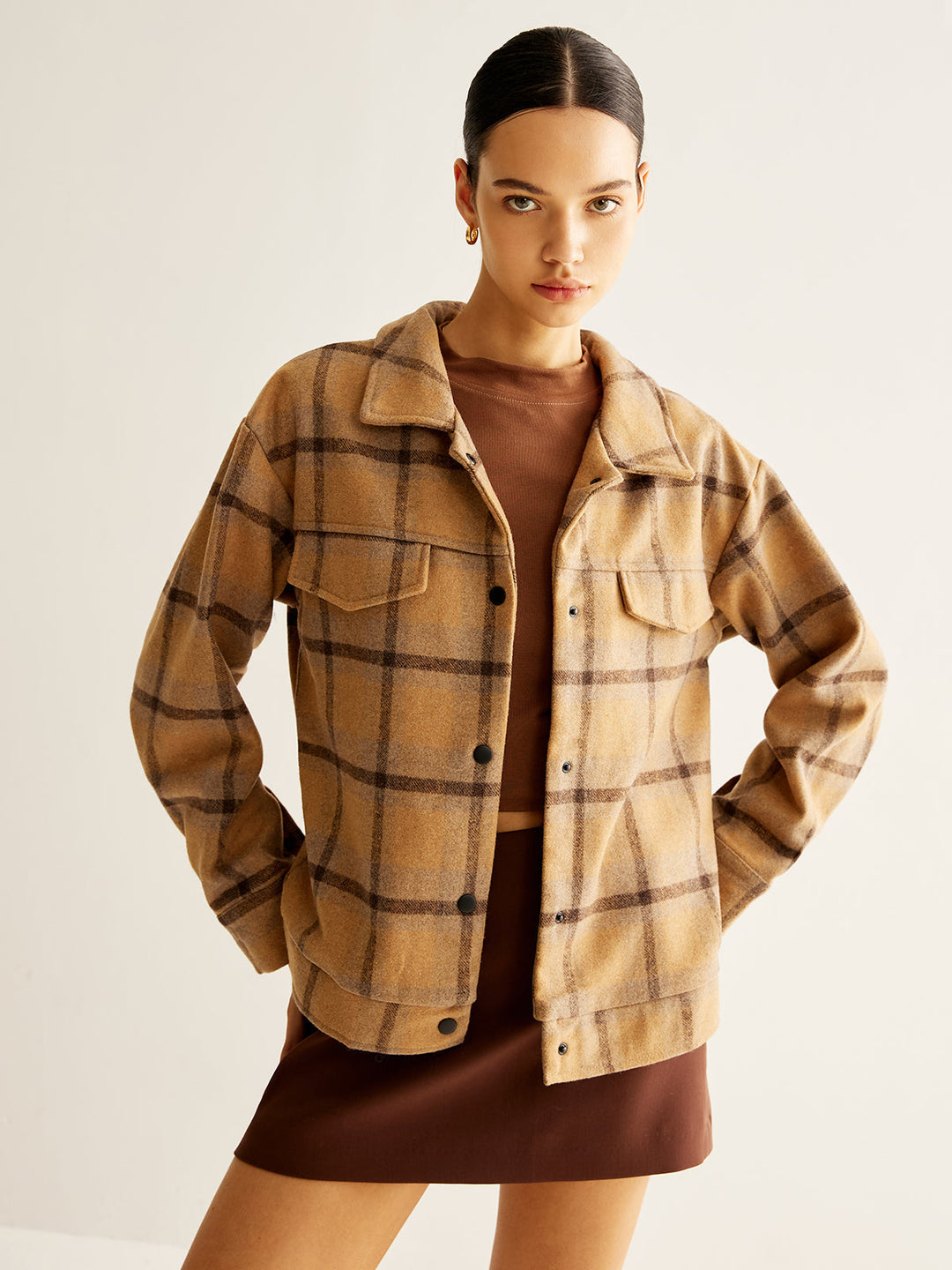EB | Gemusterte Jacke