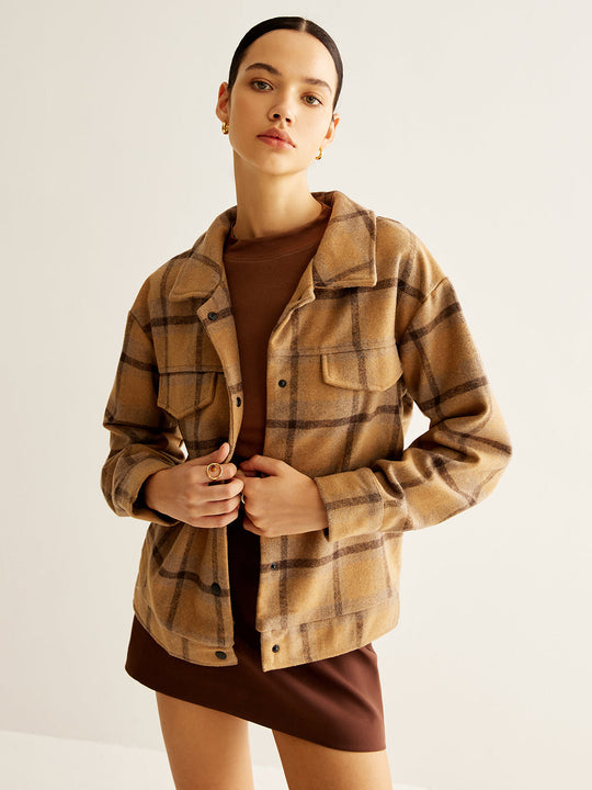 EB | Gemusterte Jacke