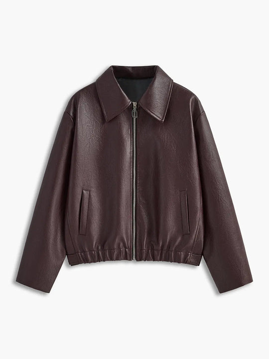 EB | Klassische Lederjacke