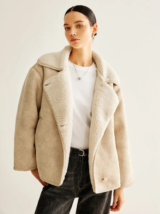 EB | Fleecejacke mit Knopfleiste