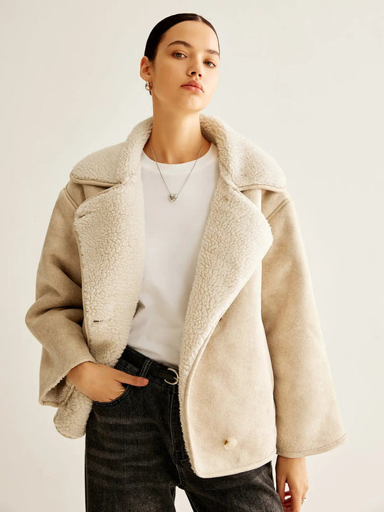 EB | Fleecejacke mit Knopfleiste