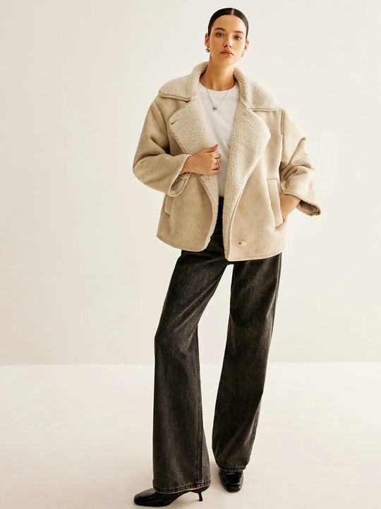 EB | Fleecejacke mit Knopfleiste
