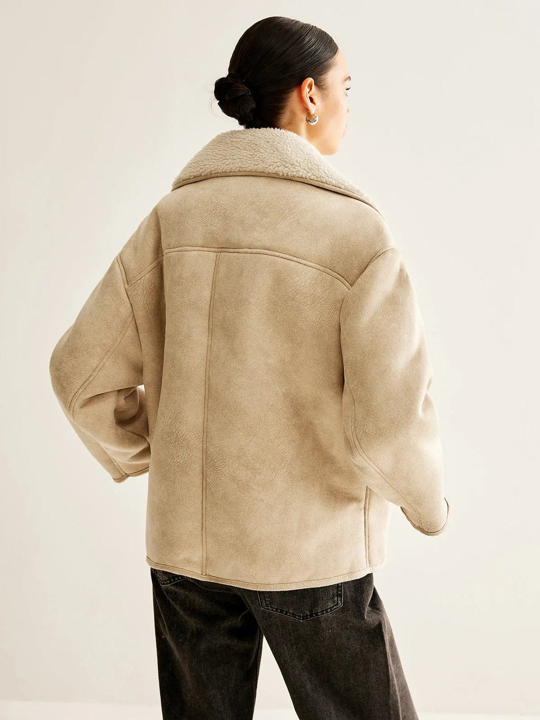 EB | Fleecejacke mit Knopfleiste