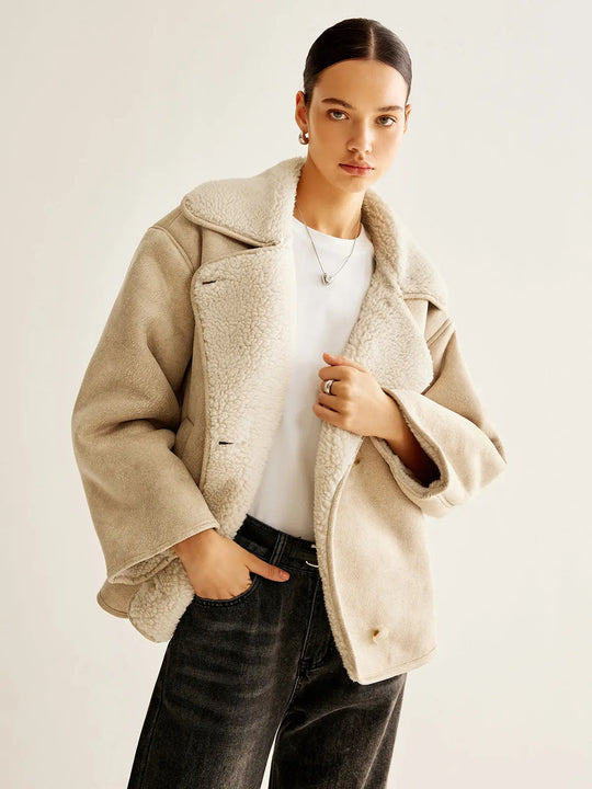 EB | Fleecejacke mit Knopfleiste