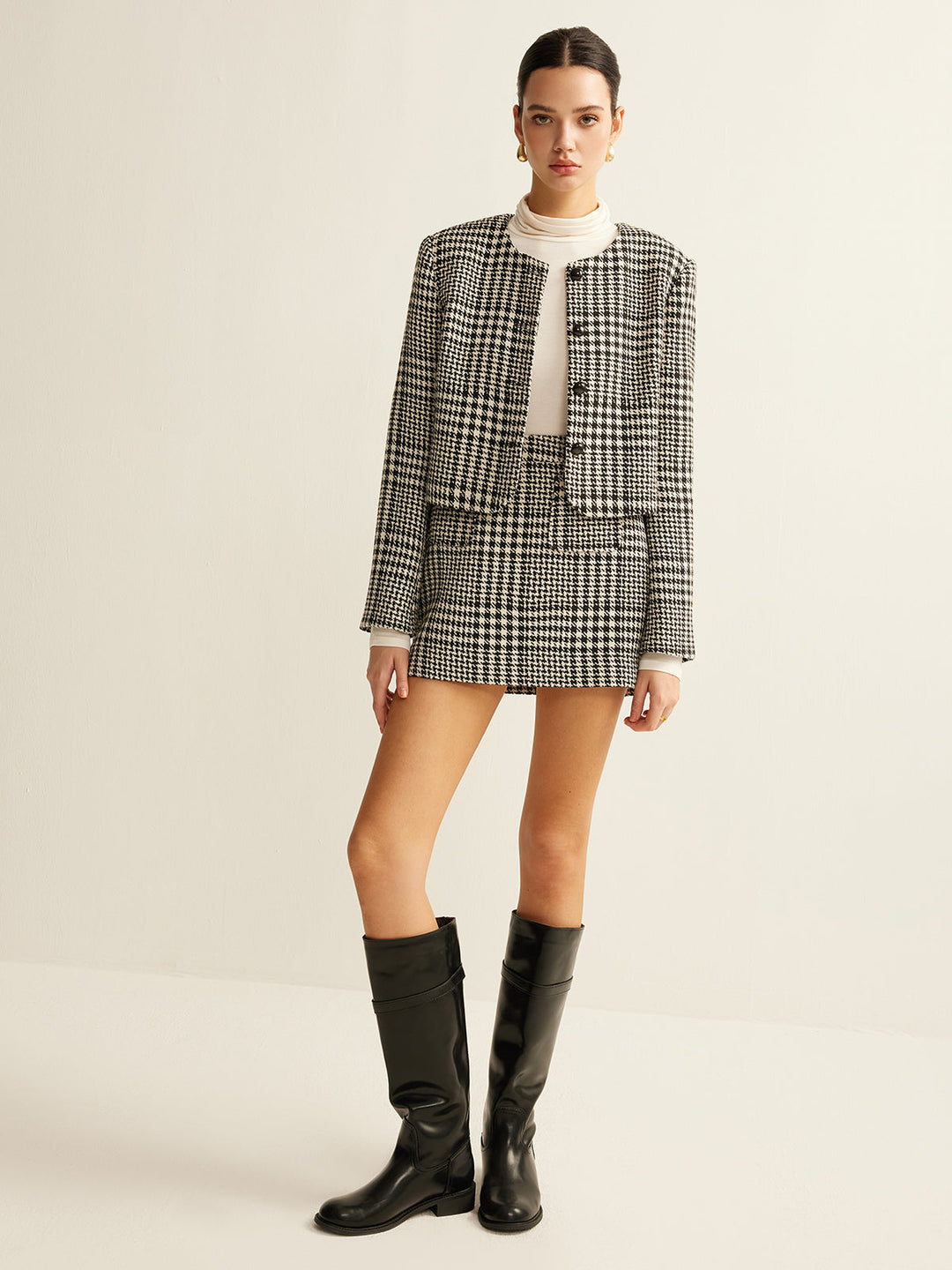 EB | Gemusterte Jacke