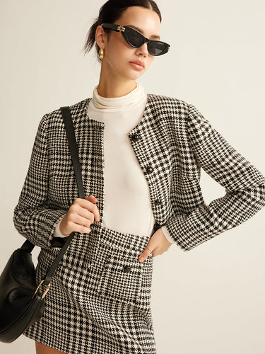 EB | Gemusterte Jacke