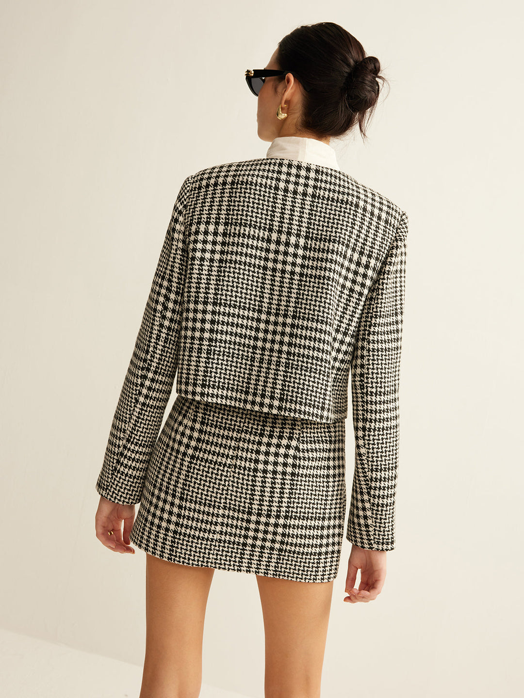 EB | Gemusterte Jacke