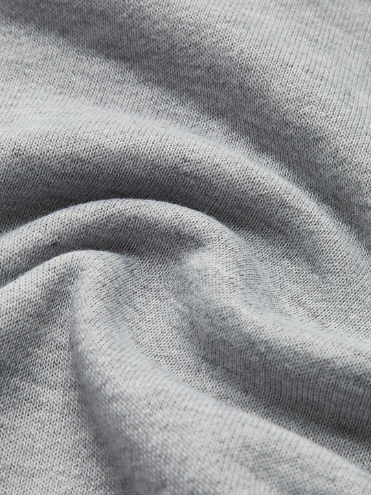 EB | Sweatshirt mit Kragen Baumwollmischung Lässig und Trendy