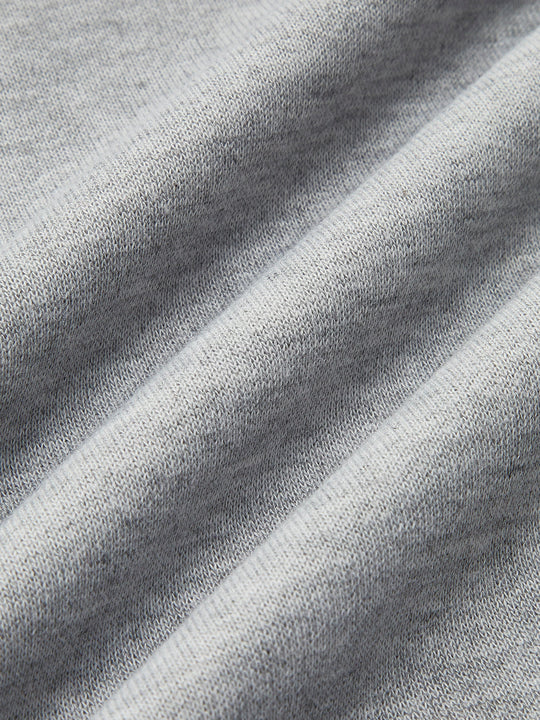 EB | Sweatshirt mit Kragen Baumwollmischung Lässig und Trendy