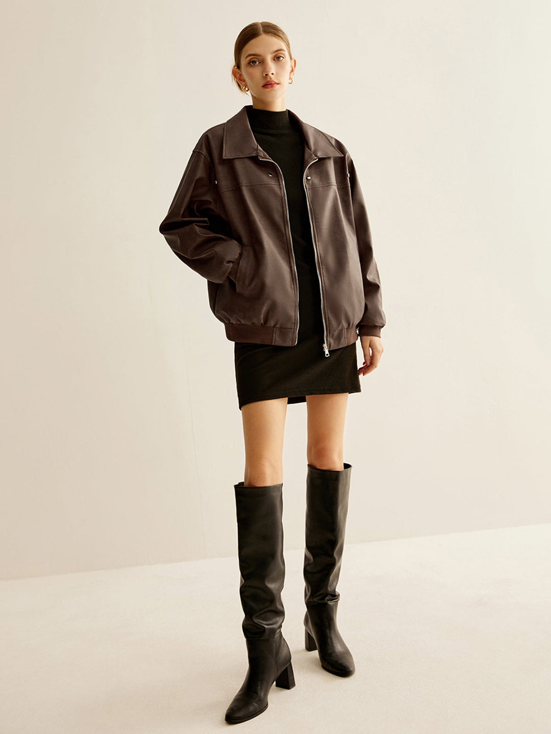 EB | Shift PU-Lederjacke