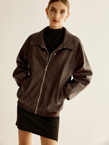 EB | Shift PU-Lederjacke