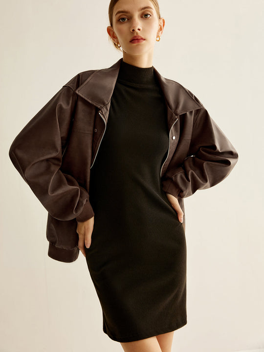 EB | Shift PU-Lederjacke
