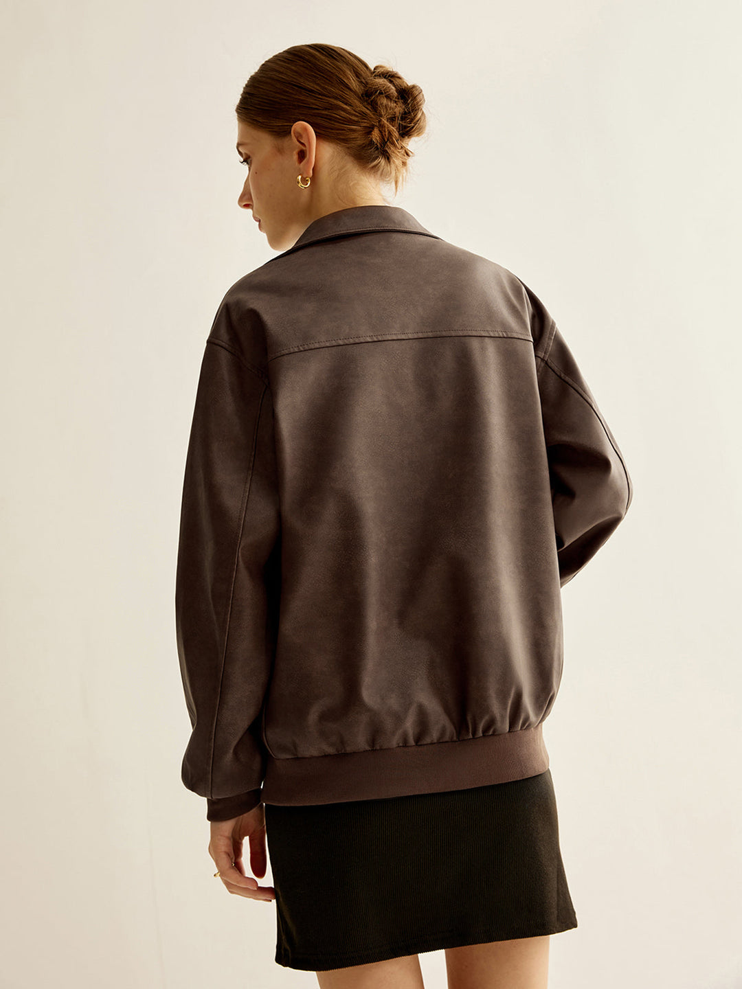 EB | Shift PU-Lederjacke