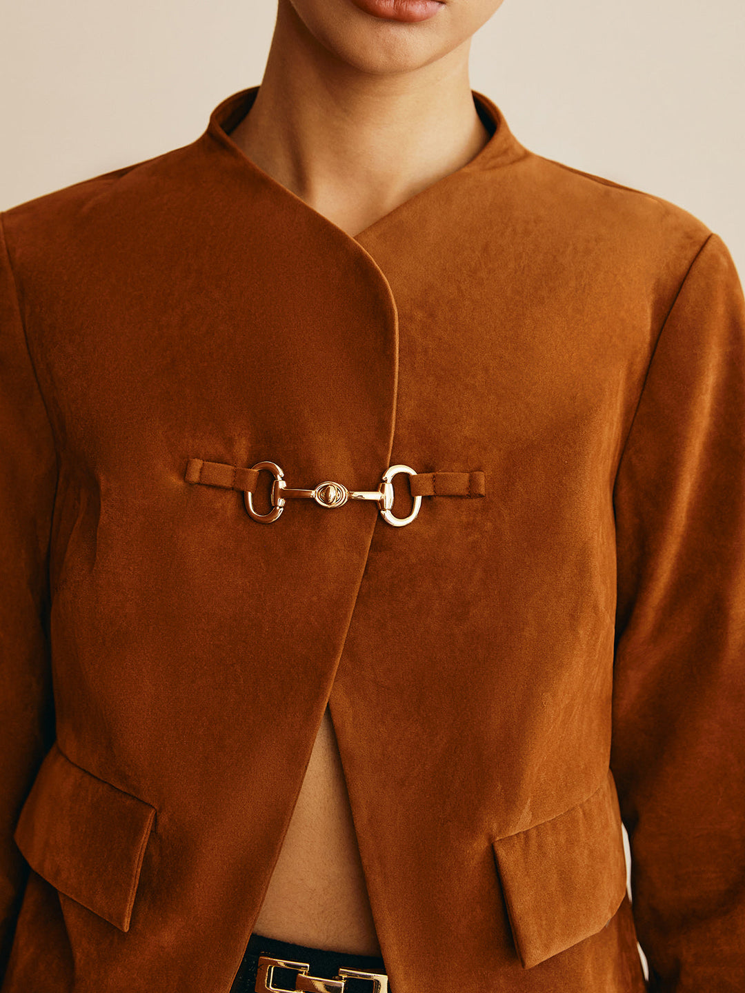 EB | Detail Suede Jacke