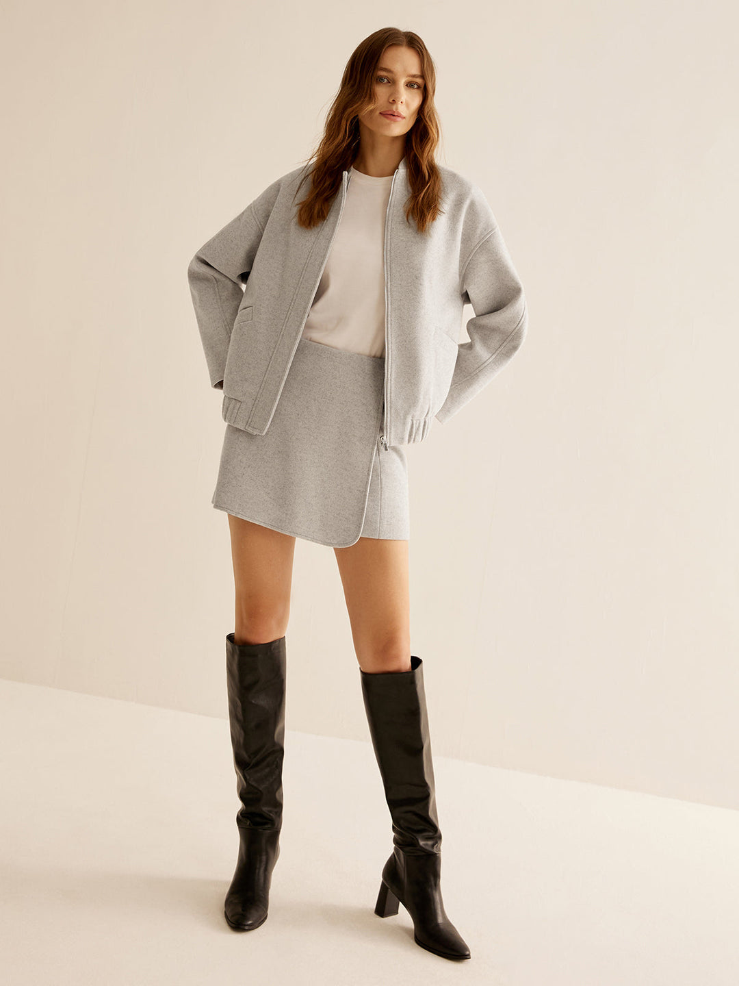 EB | Taschen Reißverschluss Warme Jacke