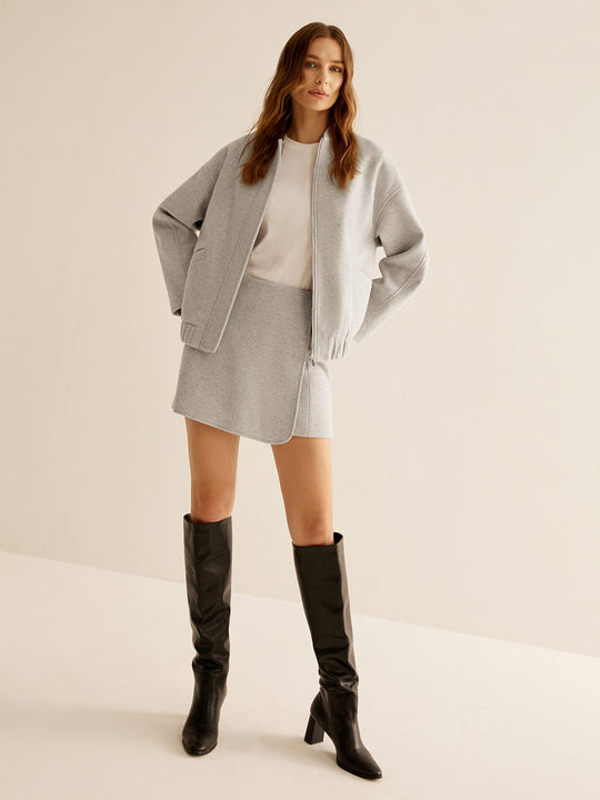 EB | Taschen Reißverschluss Warme Jacke