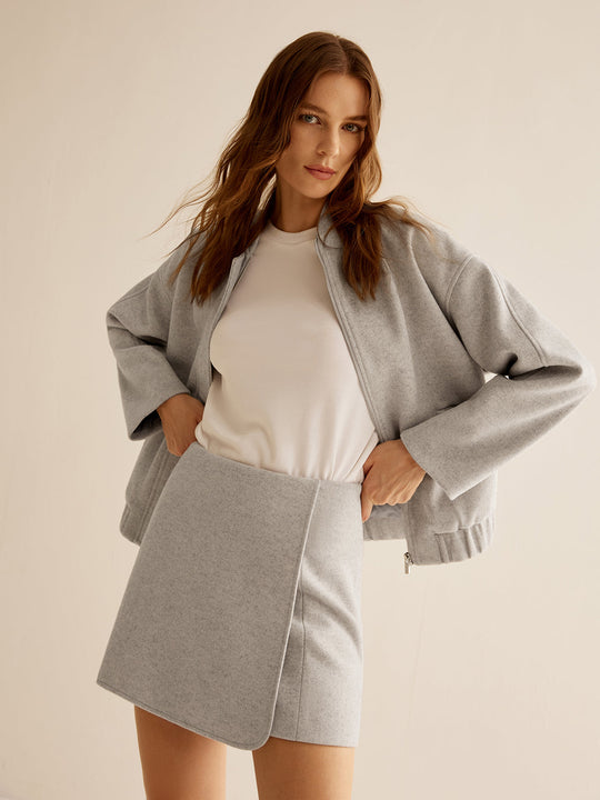 EB | Taschen Reißverschluss Warme Jacke