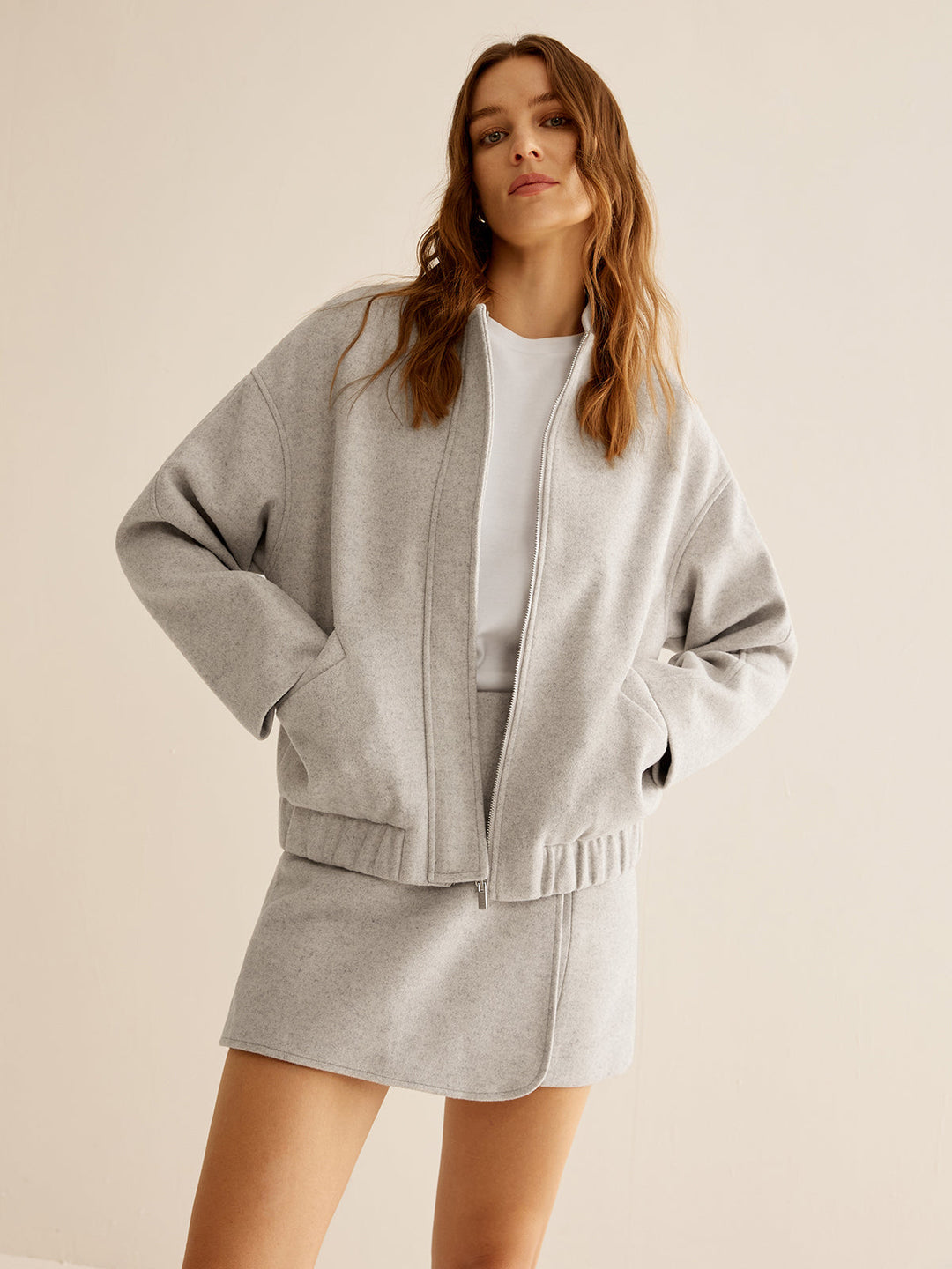 EB | Taschen Reißverschluss Warme Jacke