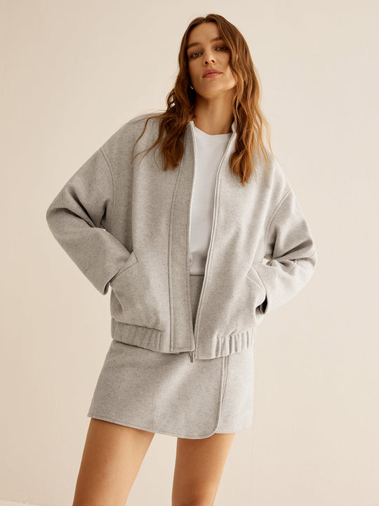 EB | Taschen Reißverschluss Warme Jacke