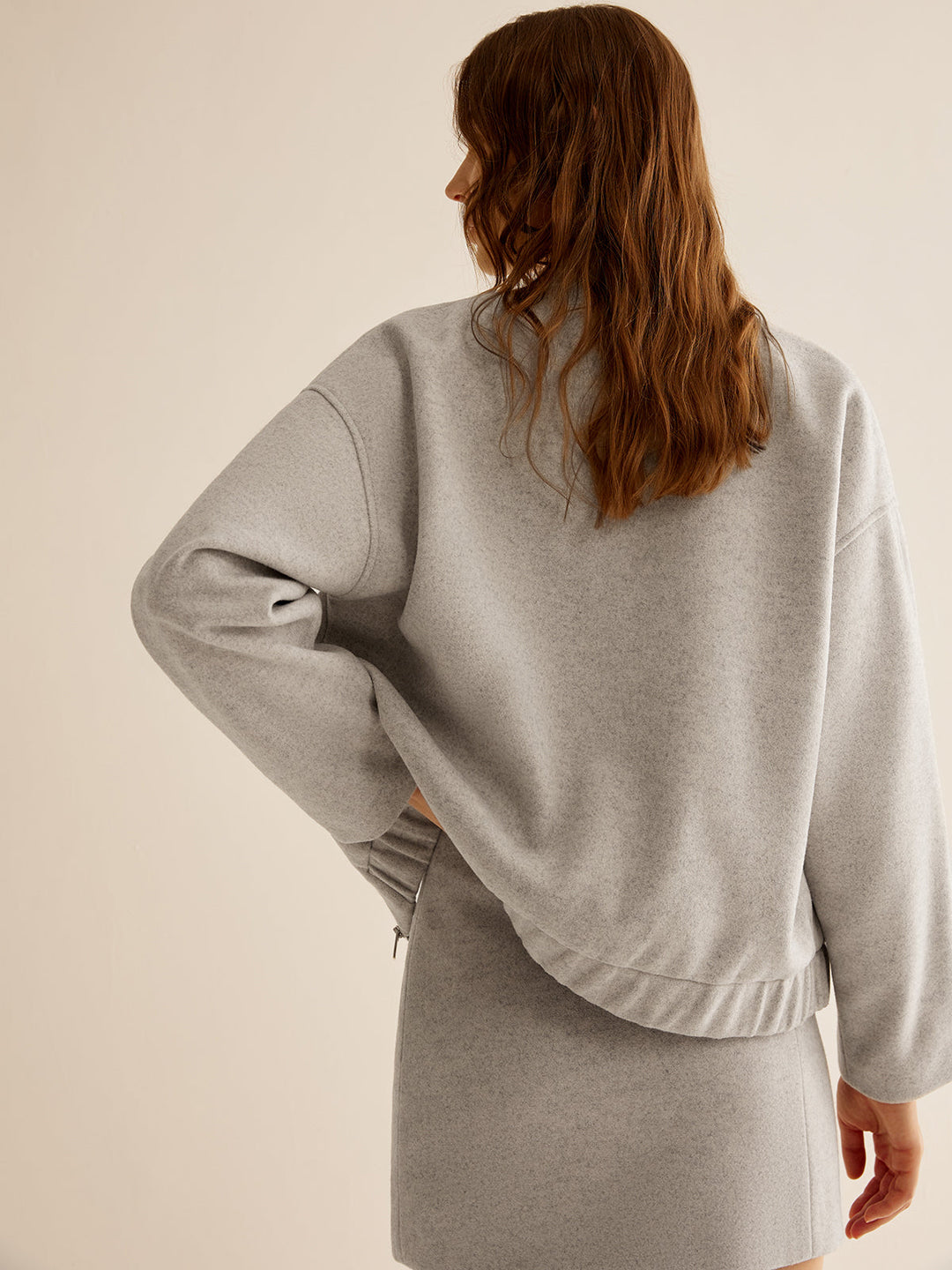 EB | Taschen Reißverschluss Warme Jacke