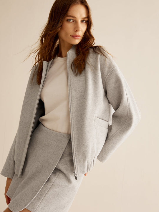 EB | Taschen Reißverschluss Warme Jacke