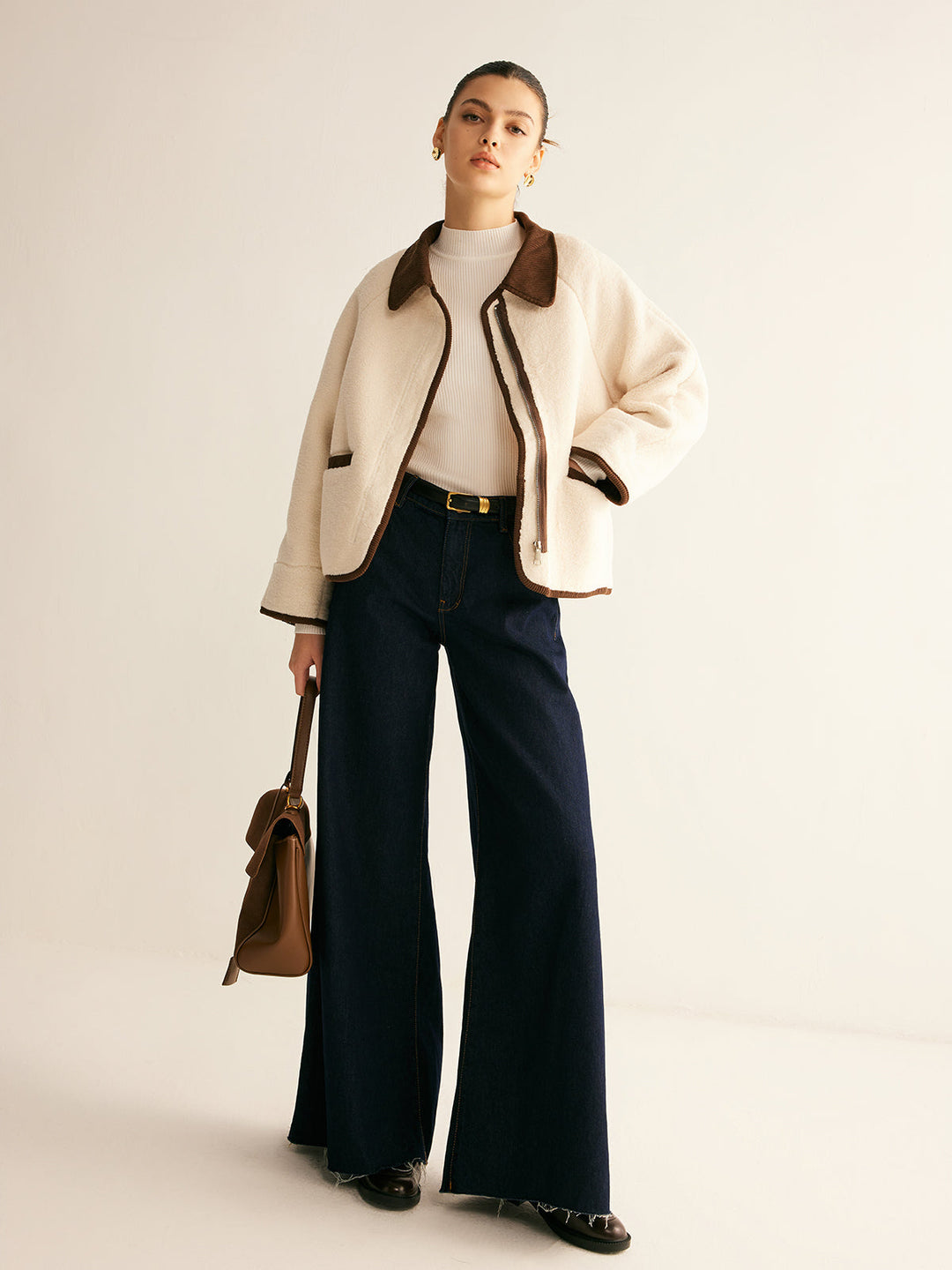 EB | Binding Minky Jacke