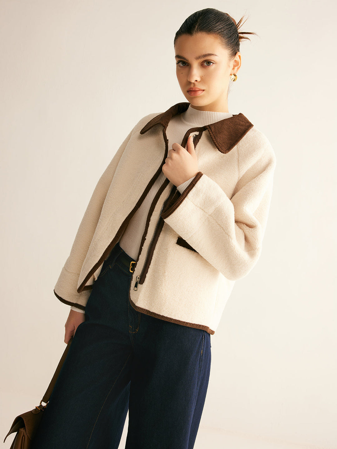 EB | Binding Minky Jacke