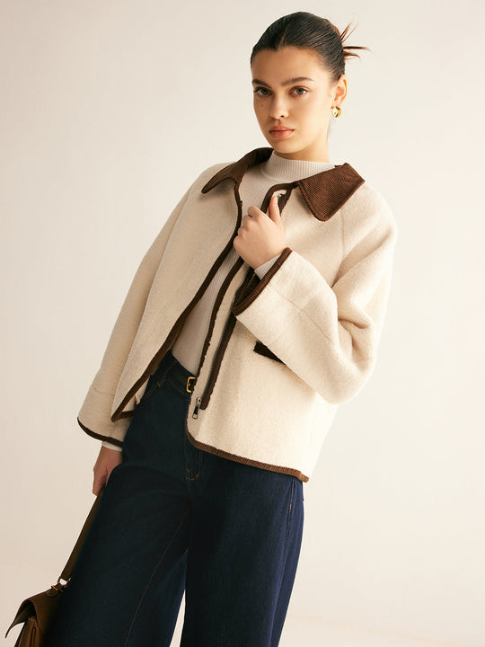 EB | Binding Minky Jacke
