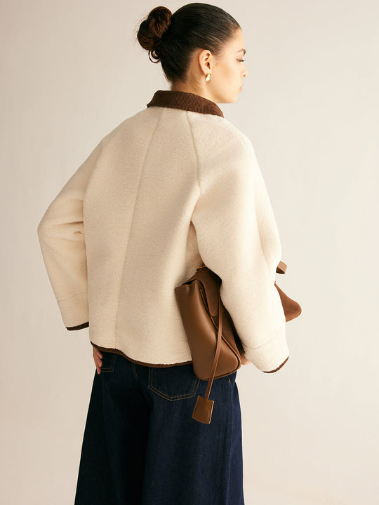 EB | Binding Minky Jacke