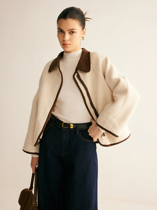 EB | Binding Minky Jacke
