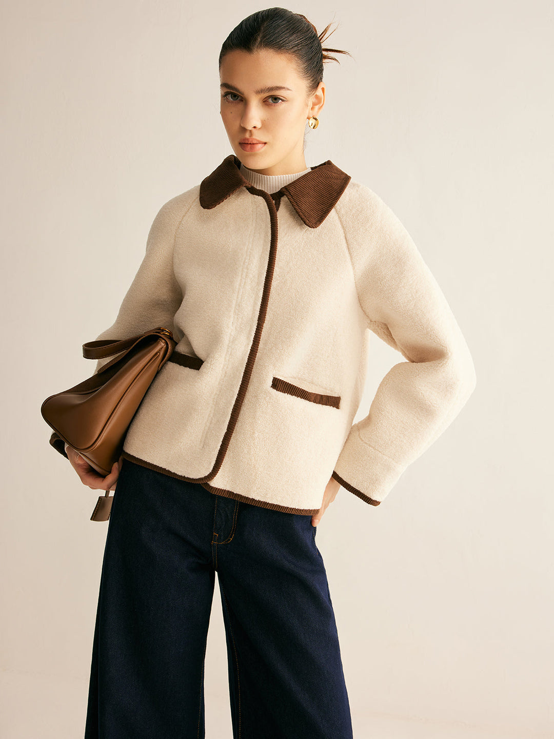 EB | Binding Minky Jacke