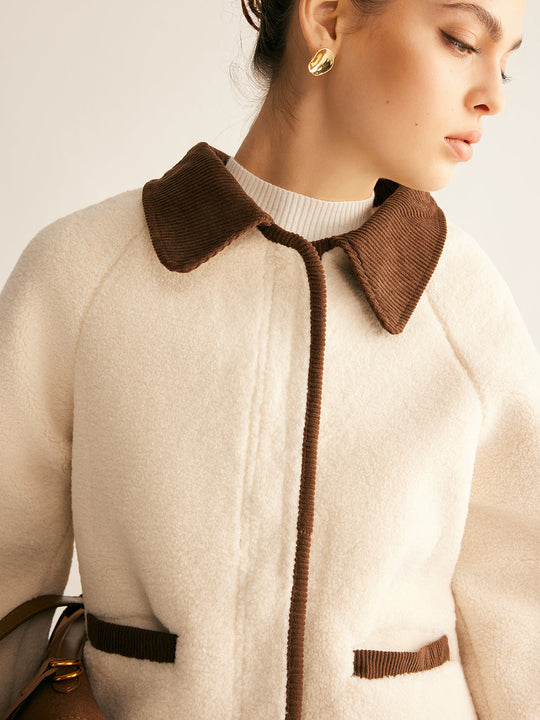 EB | Binding Minky Jacke