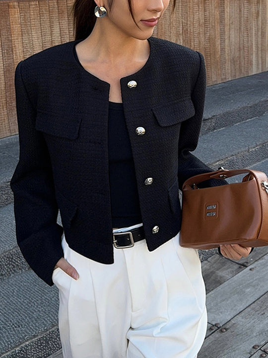 EB | Daunen-Tweed-Jacke
