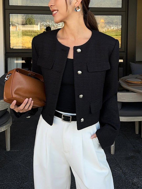 EB | Daunen-Tweed-Jacke