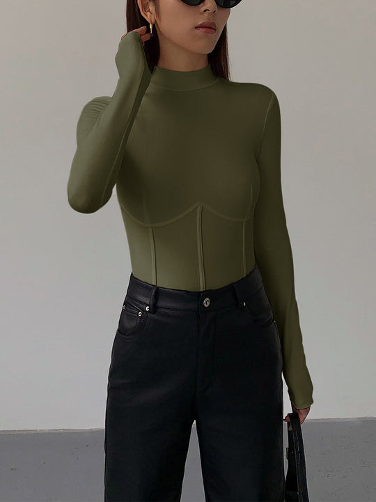 EB | Klassische Slim Fit T-Shirt für Frauen