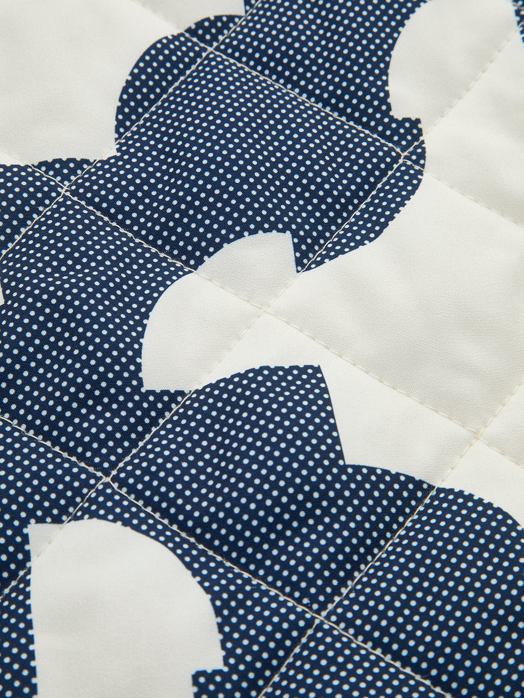 EB | Blockbedruckte Warme Jacke