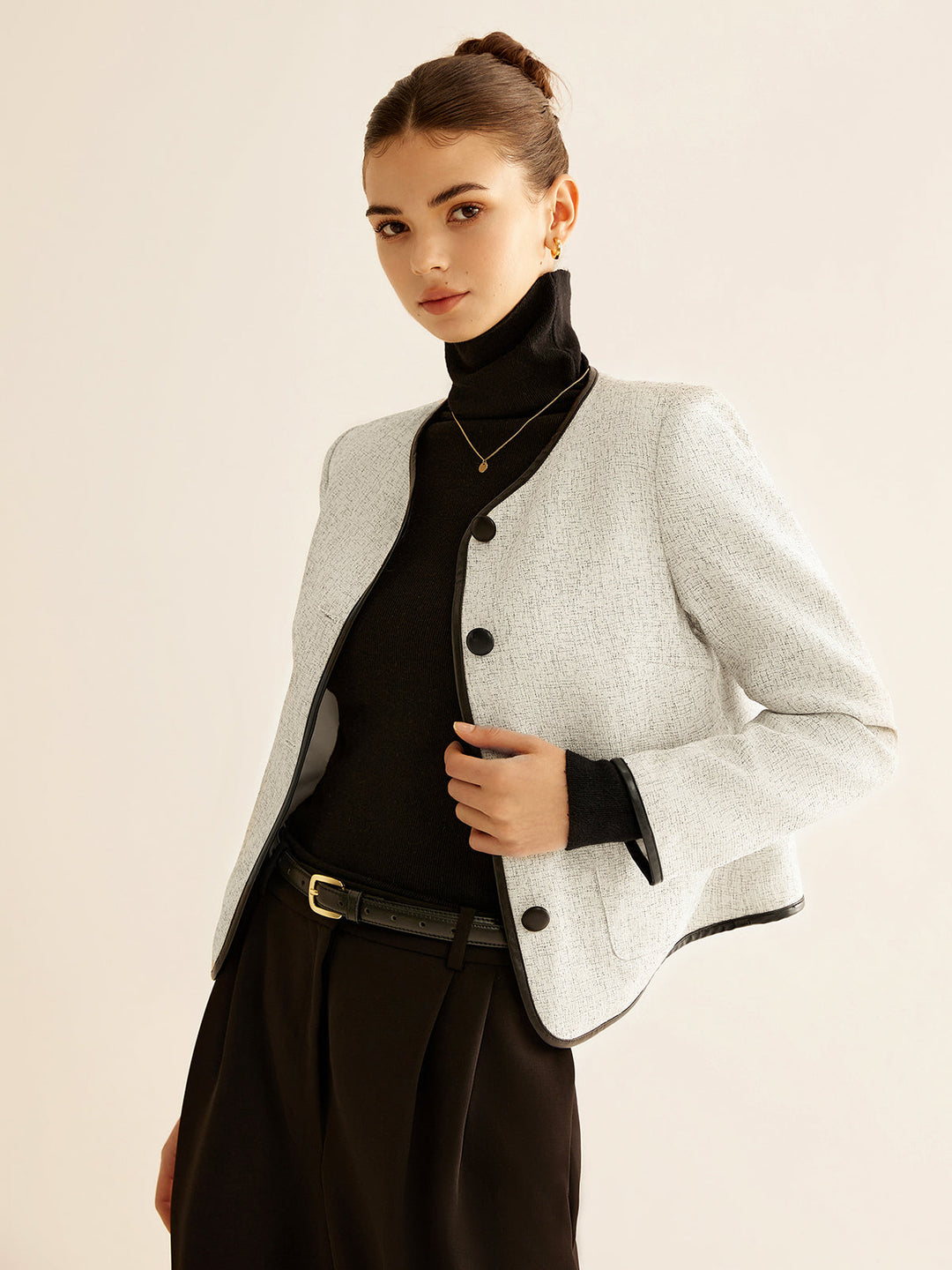 EB | Kontrastbesatzjacke