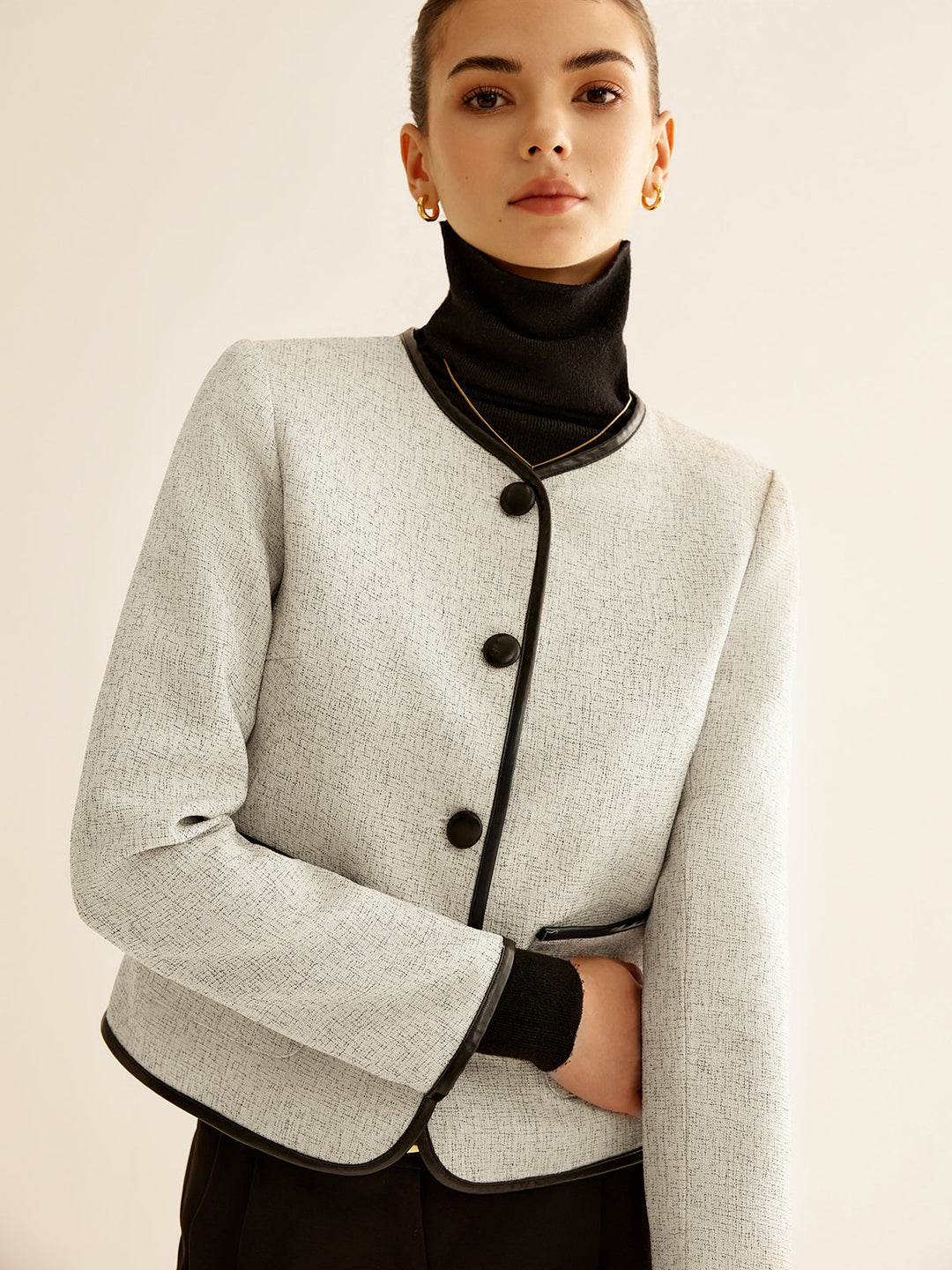 EB | Kontrastbesatzjacke